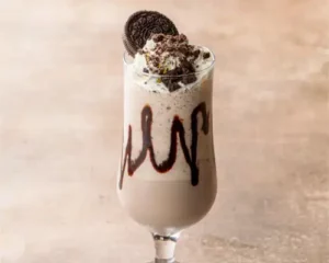 Oreo Crunchy Shake