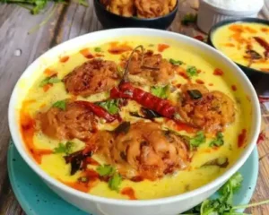 Kadhi Pakora