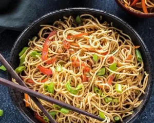 Veg. Hakka Noodles