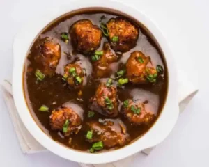 Manchurian with Gravy