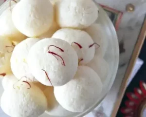 Sponge Rasgulla