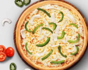 Onion Capsicum Pizza