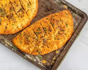 Stuff Garlic Bread