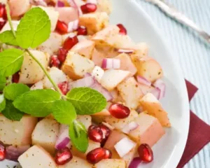 Aloo Chaat Salad