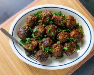 Dry Manchurian