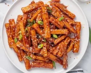 Honey Chilli Potato